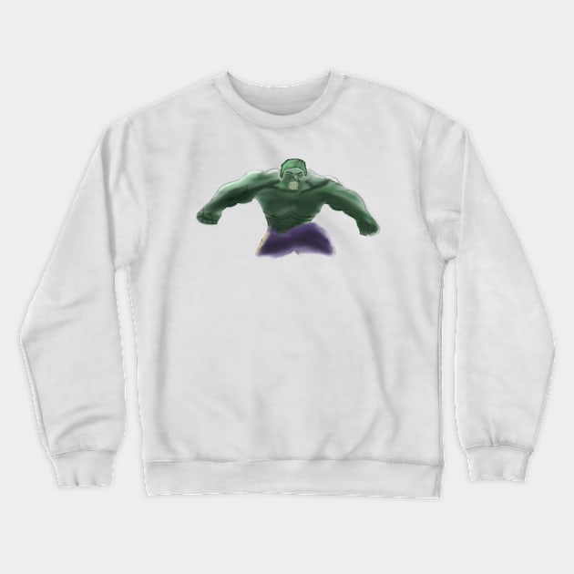 The Big Guy Crewneck Sweatshirt by Joker & Angel